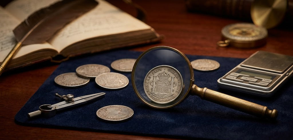 Guía del Coleccionista: Cómo Identificar y Valorar Numismática Naval Auténtica