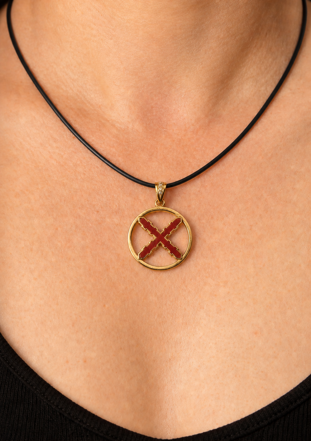 Colgante Cruz de Borgoña – Donblasdelezo.com
