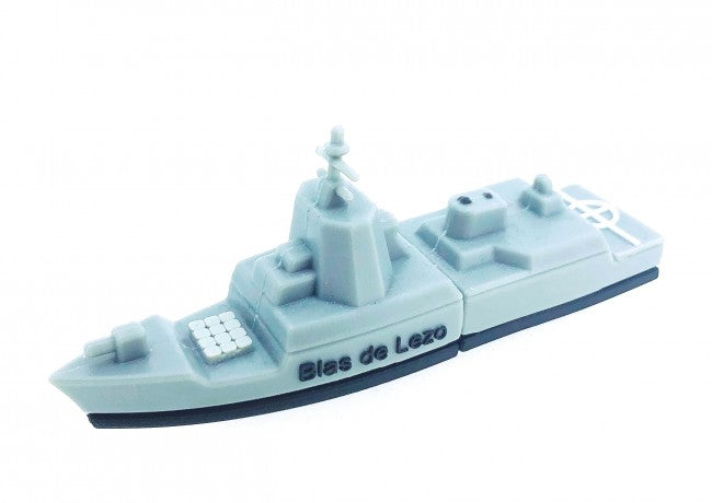 Pen Drive Fragata F-103 Blas de Lezo 16 Gb - BlasdeLezo