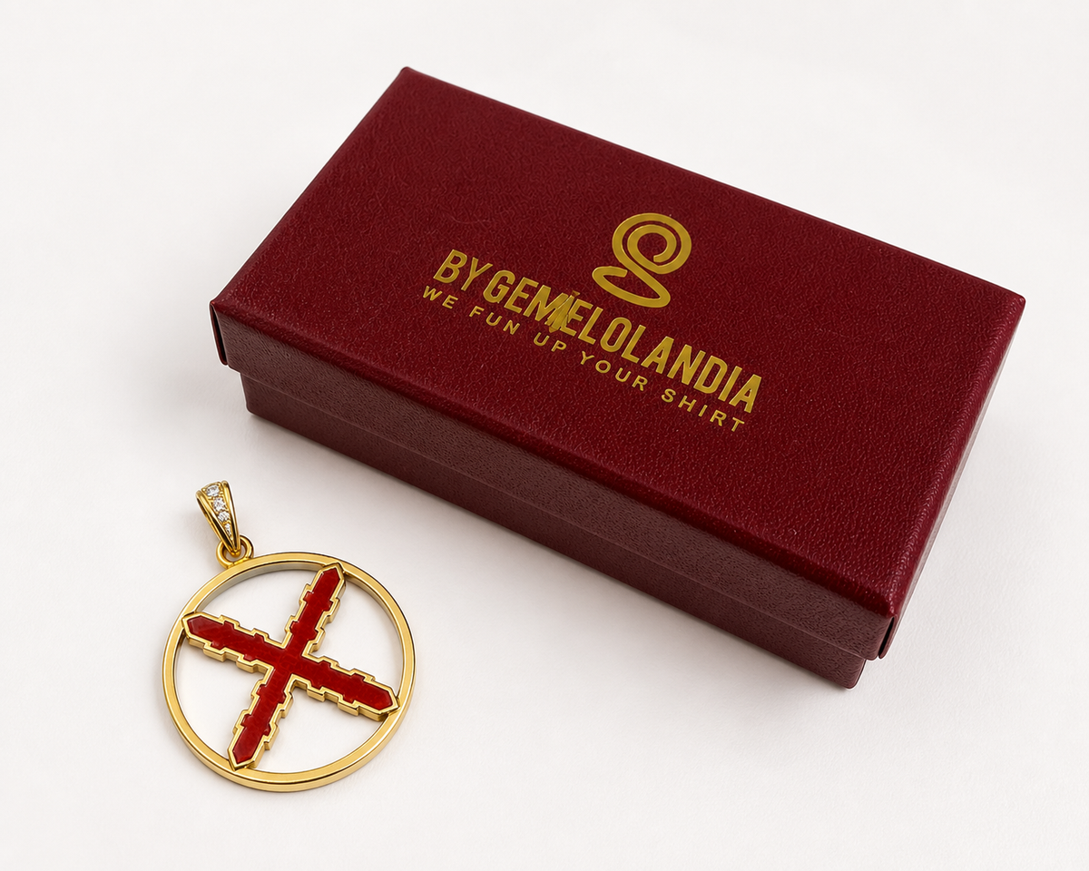 Colgante Cruz de Borgoña – Donblasdelezo.com