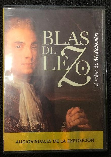 DVD Blas de Lezo