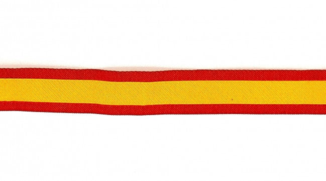 6 Pulseras Impresas Bandera España Bordada - BlasdeLezo