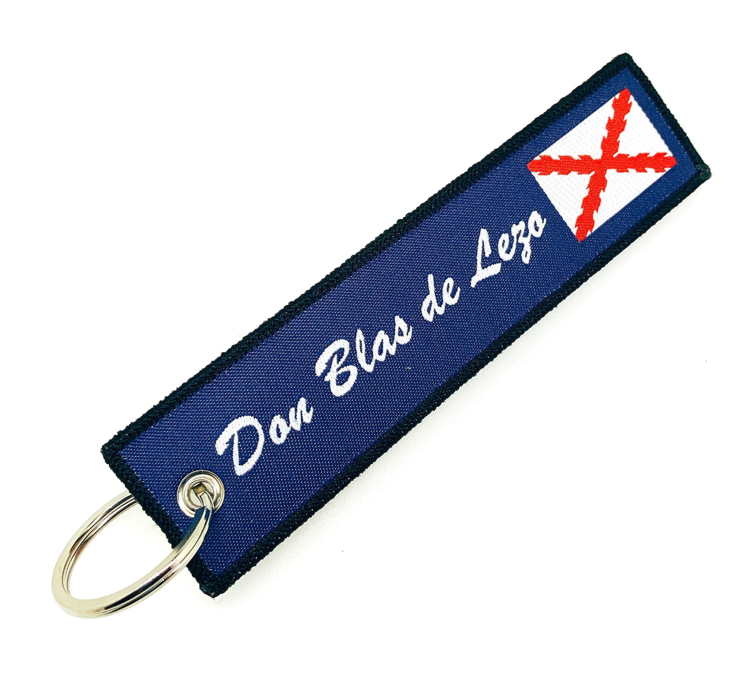 Llavero de Tela Don Blas de Lezo Modelo Inglaterra - BlasdeLezo