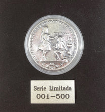 Cargar imagen en el visor de la galería, Replica Exacta de la Moneda Original de 1741 en plata de ley 925 Edición Limitada 500 unidades - BlasdeLezo