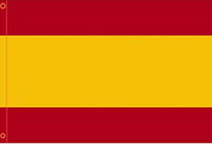 Bandera de España 90x150cm-Tamaño de 90x150cm. - BlasdeLezo