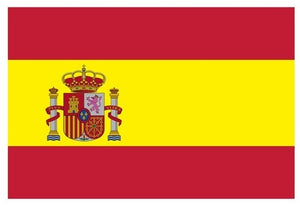 Bandera Reino de España 90x150 cm-Tamaño de 90x150cm. - BlasdeLezo