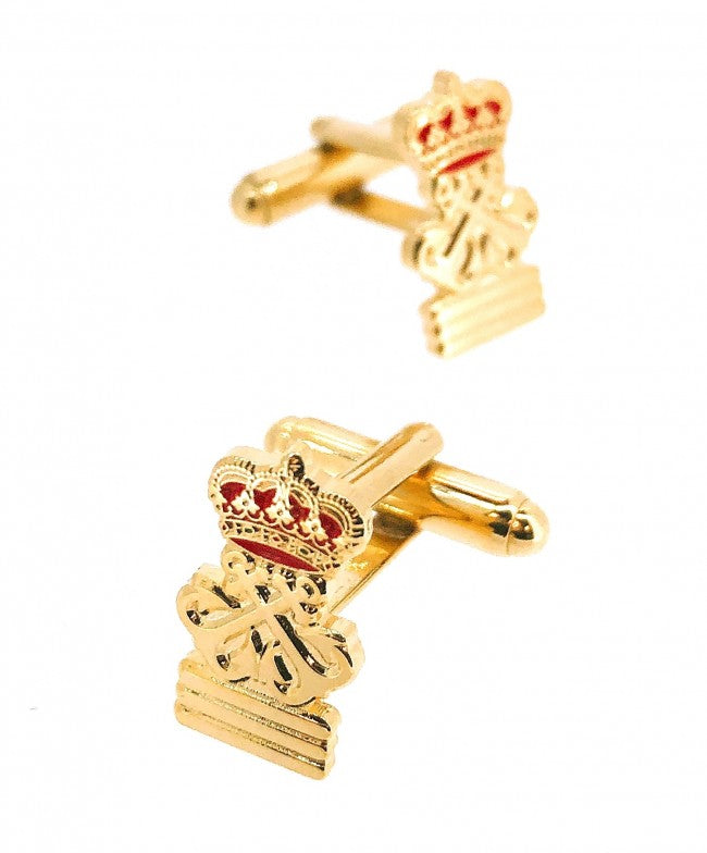 Gemelos para Camisa Distintivo oficial de Capitán de yate Tamaño perfecto de 17 mm - BlasdeLezo