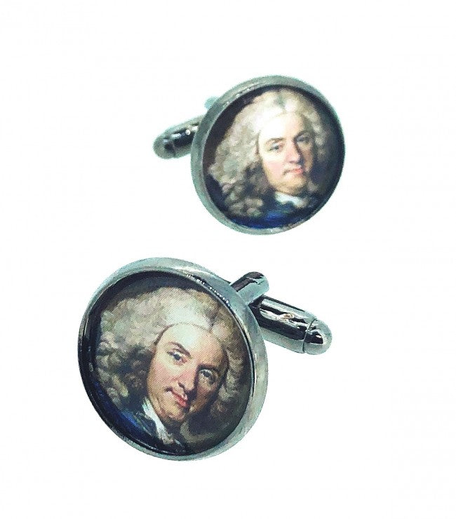 Gemelos para Camisa Felipe V Rey de España de 16 mm - BlasdeLezo