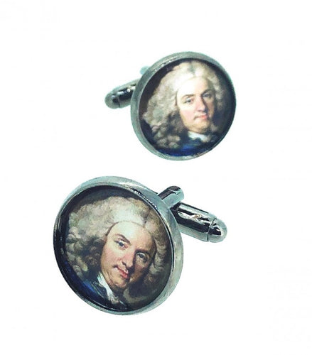 Gemelos para Camisa Felipe V Rey de España de 16 mm - BlasdeLezo