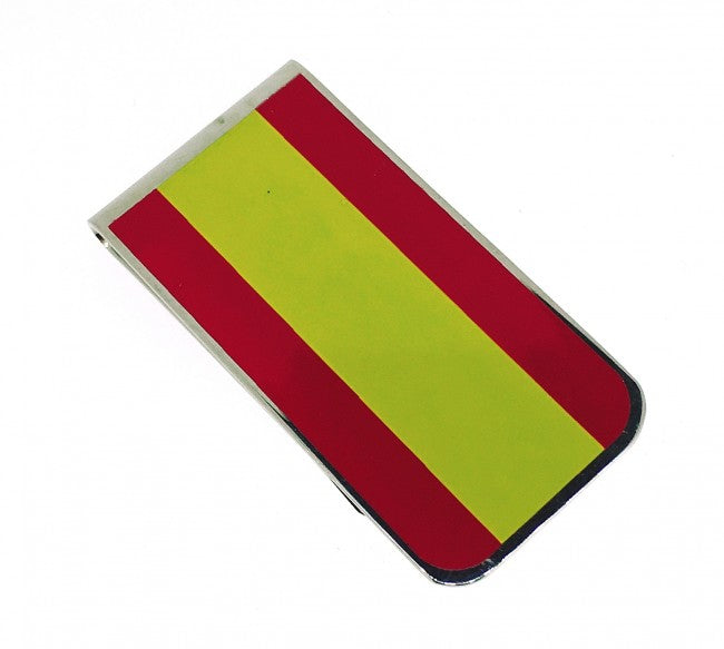 Money Clip Pinza de Billetes Bandera de España 5cm - BlasdeLezo