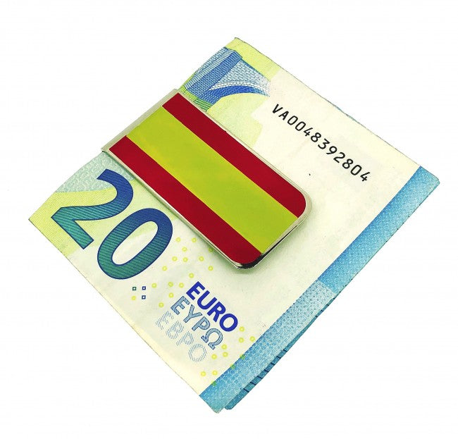 Money Clip Pinza de Billetes Bandera de España 5cm - BlasdeLezo