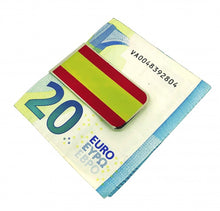 Cargar imagen en el visor de la galería, Money Clip Pinza de Billetes Bandera de España 5cm - BlasdeLezo