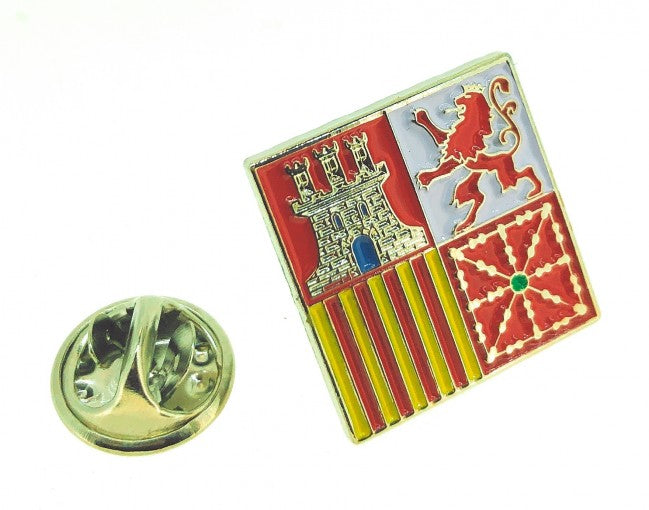 Pin de Solapa Bandera de Proa, Tojamar o Torrotito - BlasdeLezo