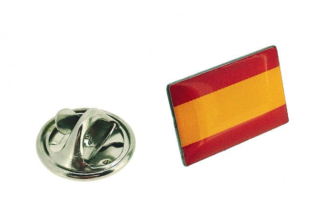 Pin de Solapa Bandera España Mod II de 17 mm x 11 mm - BlasdeLezo