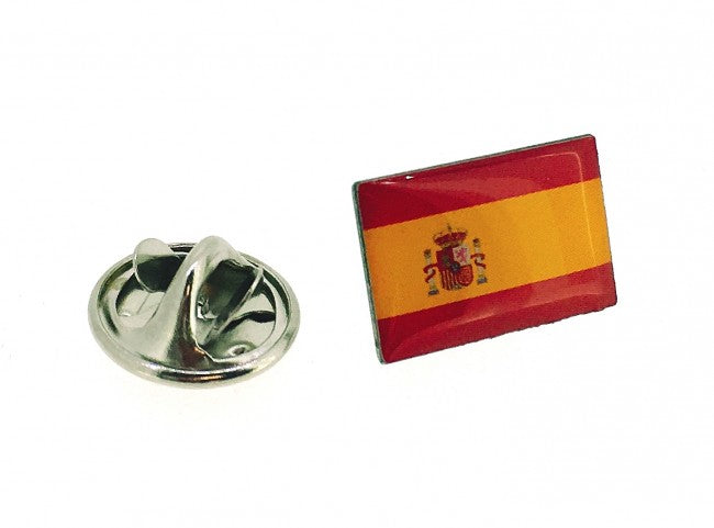 Pin de Solapa Bandera España Version III de 17 mm x 11 mm - BlasdeLezo