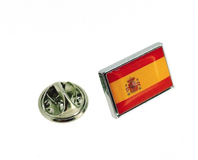 Pin de Solapa Bandera Nacional del Reino de España 17 mm x 12 mm - BlasdeLezo