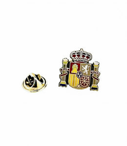 Pin de Solapa Escudo Estado Español Acero 18mm - BlasdeLezo